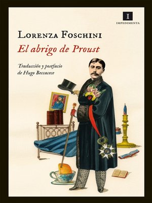 cover image of El abrigo de Proust
